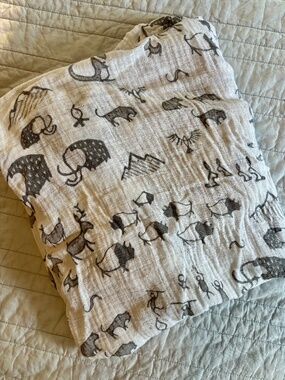 Little Unicorn Crib Fitted Sheet -
